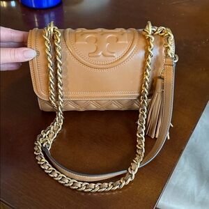 Tory Burch small Fleming shoulder bag